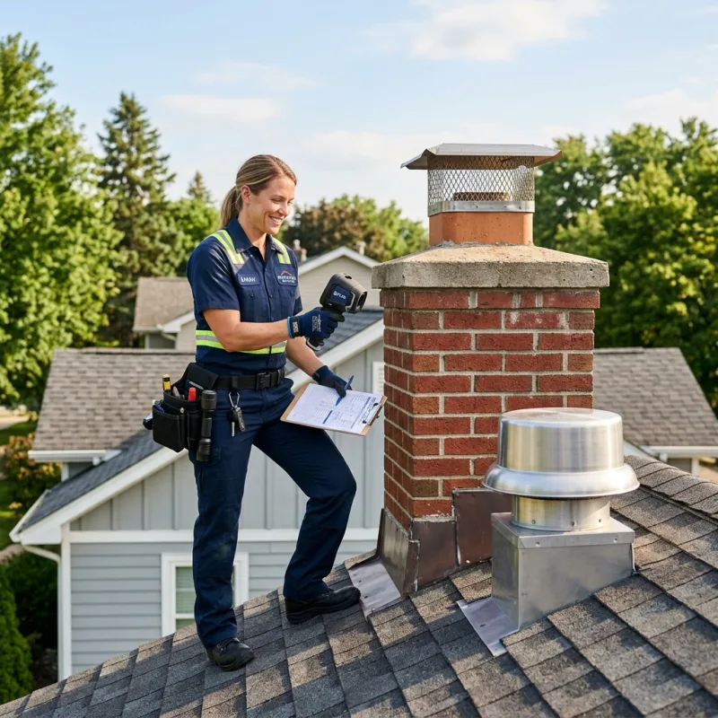 Technician removing a deceased bird from an indoor space in Humevale